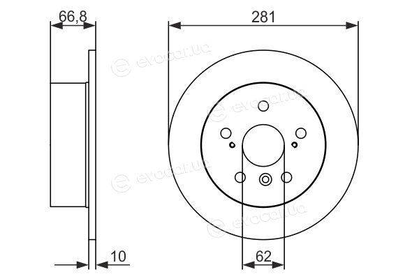 Bosch 0 986 479 C21