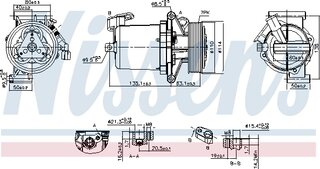 Nissens 890172