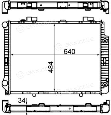 Mahle CR 634 000S