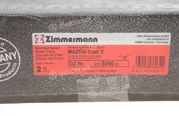 Zimmermann 370.3050.20