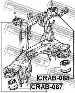 Febest CRAB-067