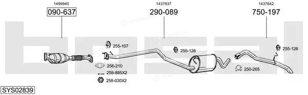 Bosal SYS02839