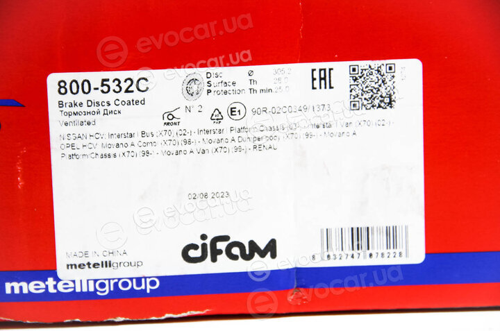 Cifam 800-532C