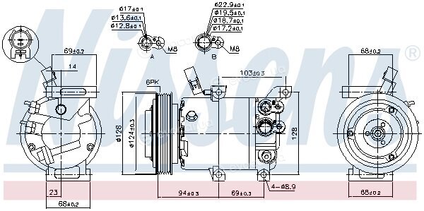 Nissens 890176