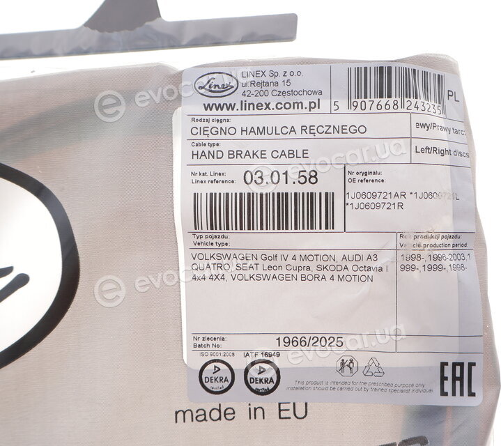 Linex 03.01.58