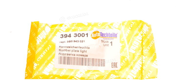 Autotechteile 394 3001