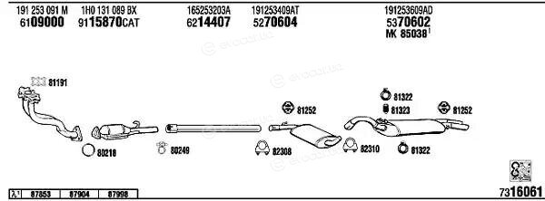 Walker / Fonos VW20482