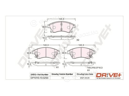 Drive+ DP1010.10.0258
