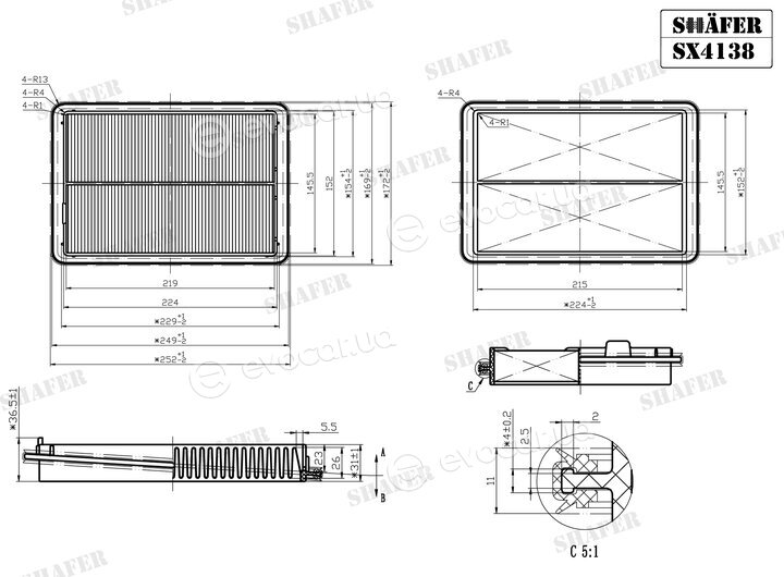 Shafer SX4138