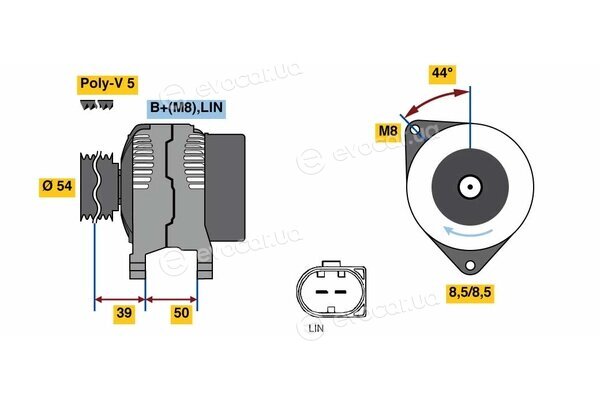 Bosch 0 125 711 054