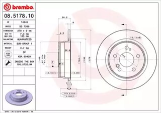 Brembo 08.5178.10