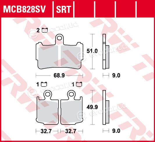 TRW MCB828SV