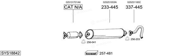 Bosal SYS18842