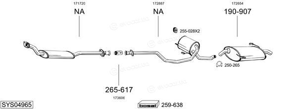 Bosal SYS04965