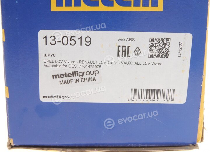 Metelli 13-0519