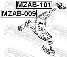 Febest MZAB-101