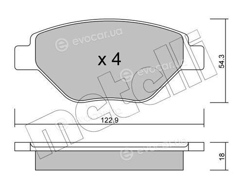 Metelli 22-0543-0