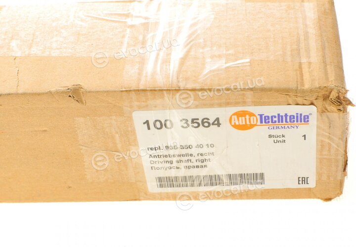 Autotechteile 100 3564