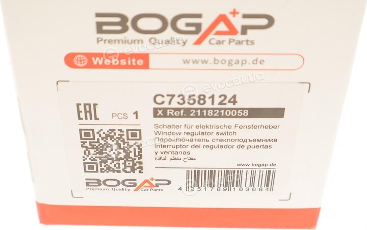 Bogap C7358124