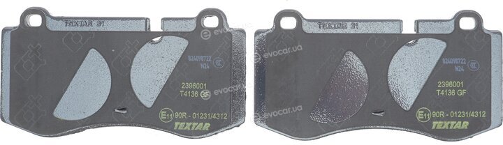 Textar 2396001
