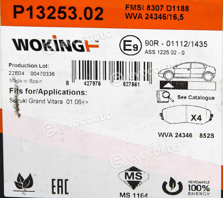 Woking P13253.02