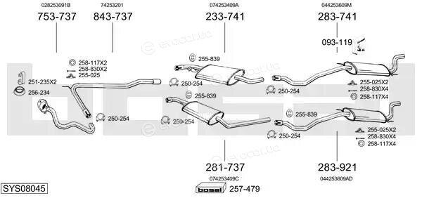 Bosal SYS08045