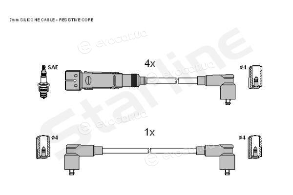 Starline ZK 0462