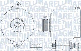 Magneti Marelli 063732013010