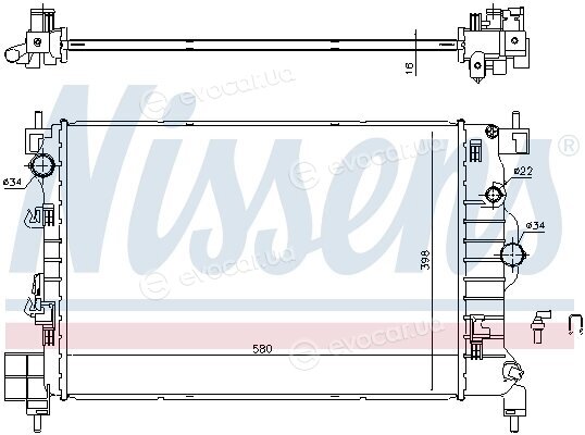 Nissens 61697