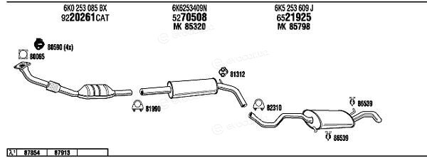 Walker / Fonos VW20542