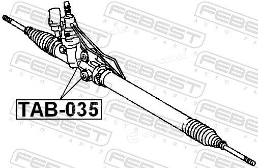 Febest TAB-035