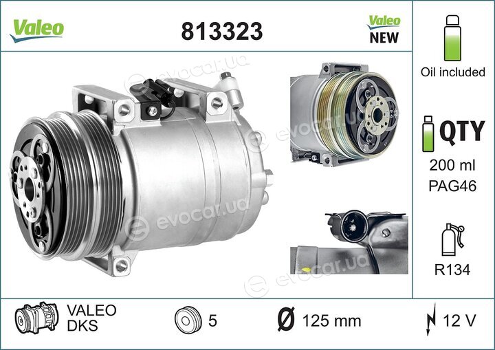 Valeo 813323