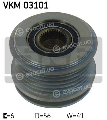 SKF VKM 03101