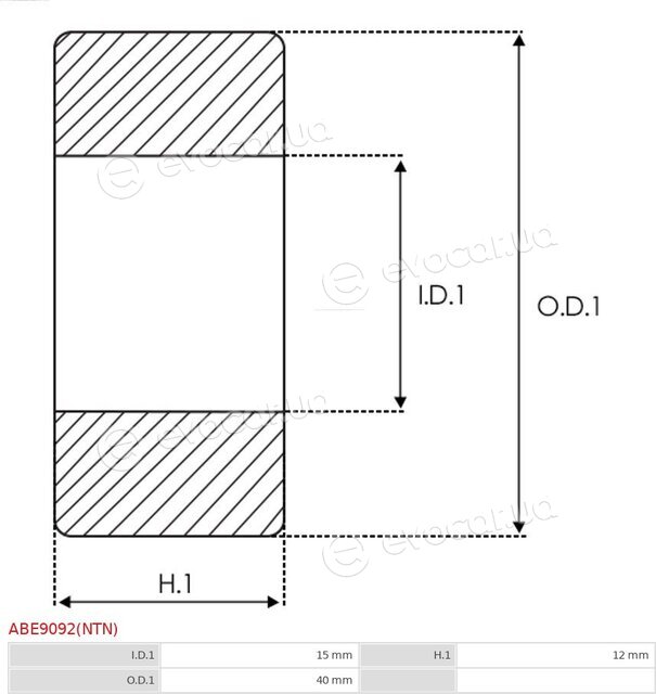 AS ABE9092(NTN)