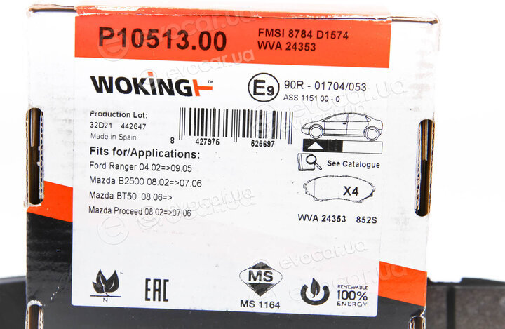 Woking P10513.00