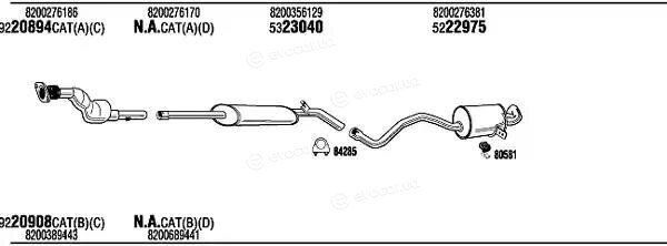 Walker / Fonos REH18555A