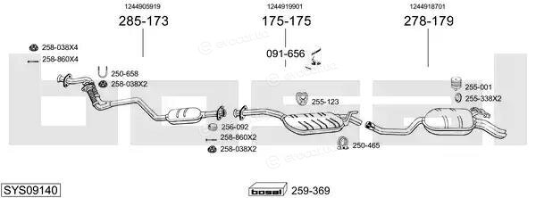 Bosal SYS09140