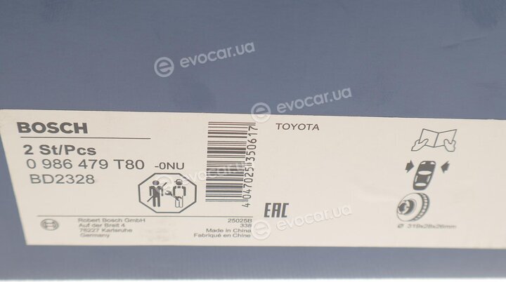 Bosch 0 986 479 T80