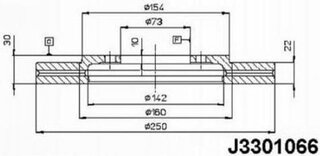 Nipparts J3301066