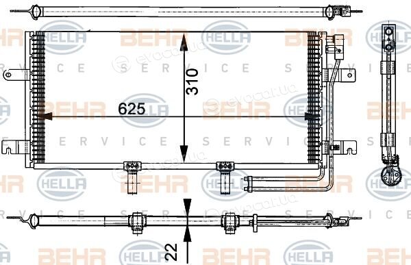 Mahle AC 332 000S