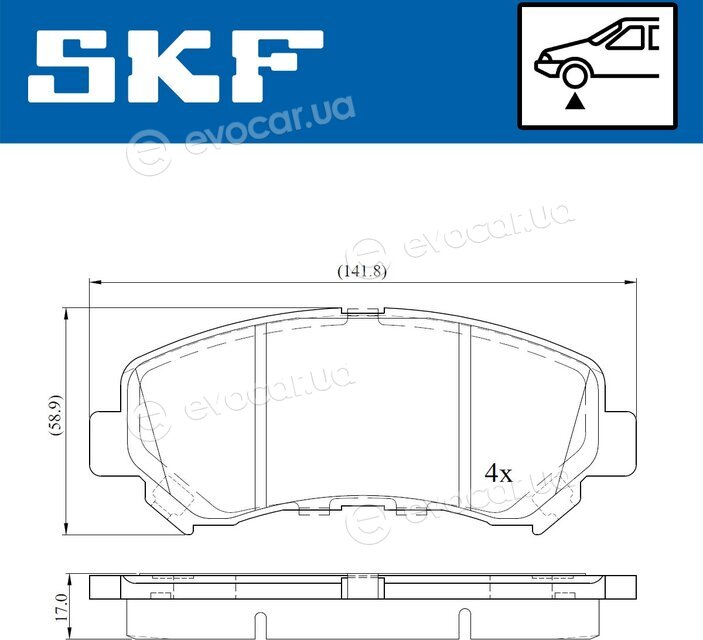 SKF VKBP 80069