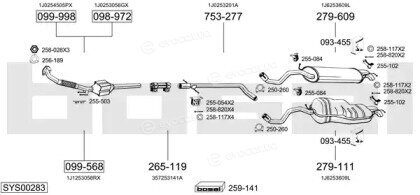 Bosal SYS00283