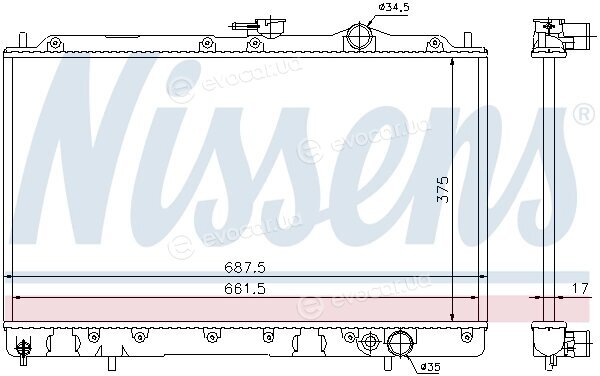 Nissens 62830