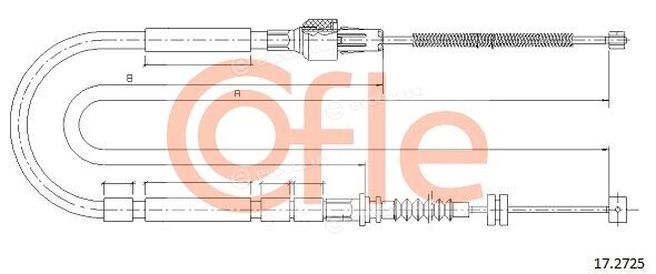 Cofle / Cabor 17.2725