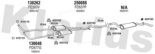 Klarius 360168E