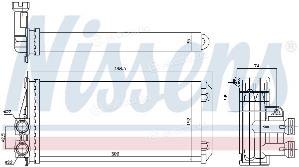 Nissens 707083