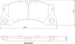 Brembo P 65 046