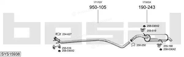 Bosal SYS15938