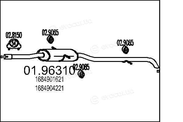 MTS 01.96310