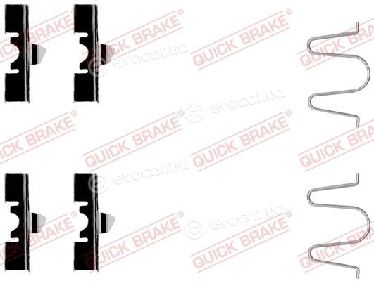 Kawe / Quick Brake 109-1170